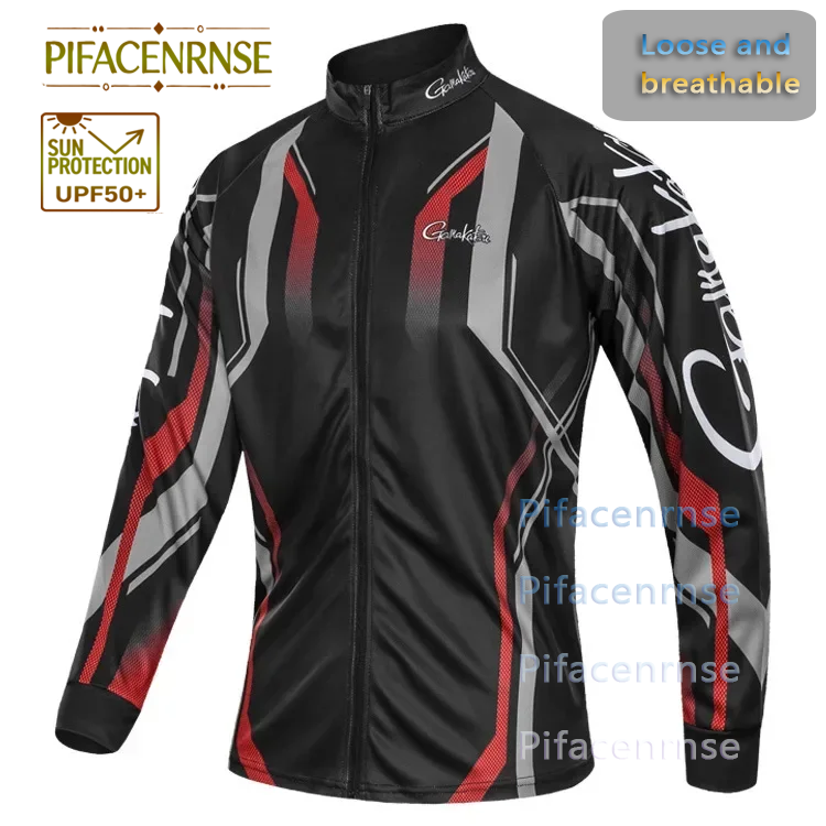 Hunting Outdoor Clothing - Męska koszulka sportowa z długim rękawem,