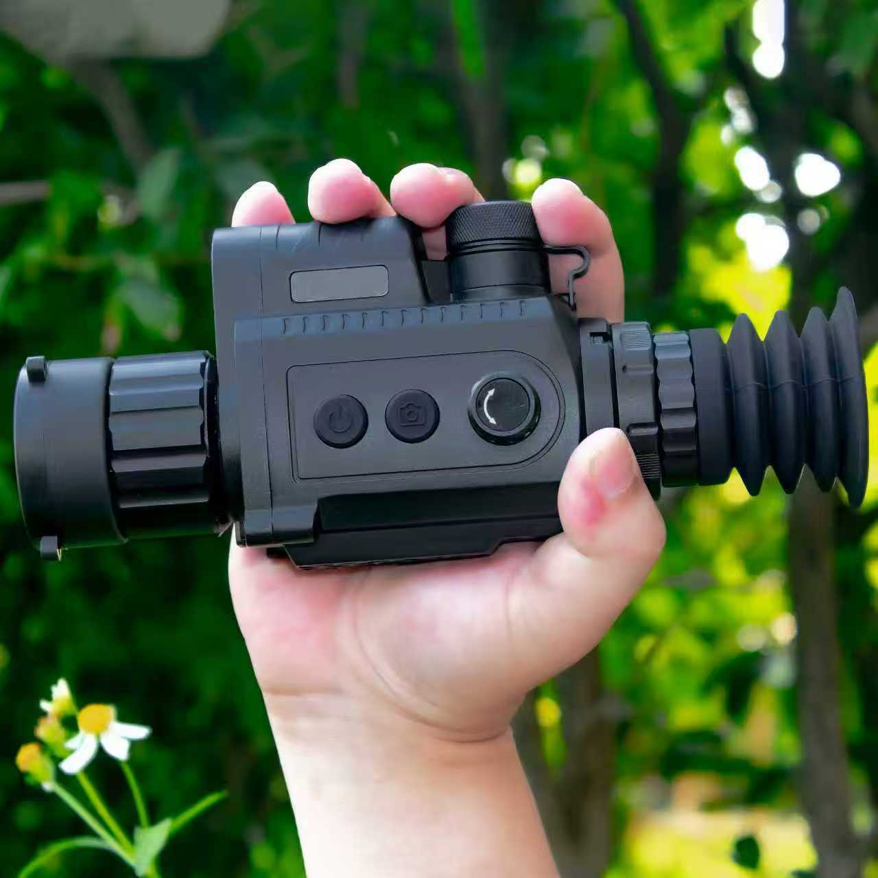 Hunting & Outdoor Supplies Photos - Wodoodporny noktowizor termowizyjny RJ ZS-650 z