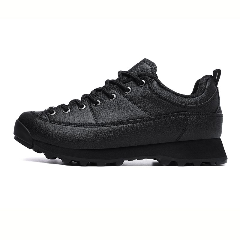 Hunting Outdoor Brands - Modne skórzane buty trekkingowe męskie do