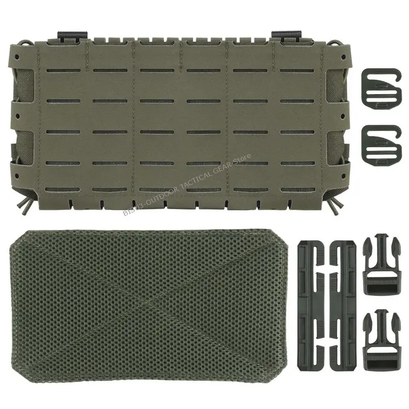 Tactical Belt Rigger - Premium Taktyczna Potrójna Kieszeń na Magazynki