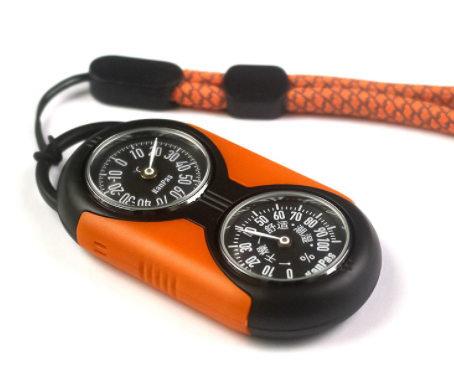 Hunting Outdoor Thermometer - Zestaw termometru i kompasu 2025 -