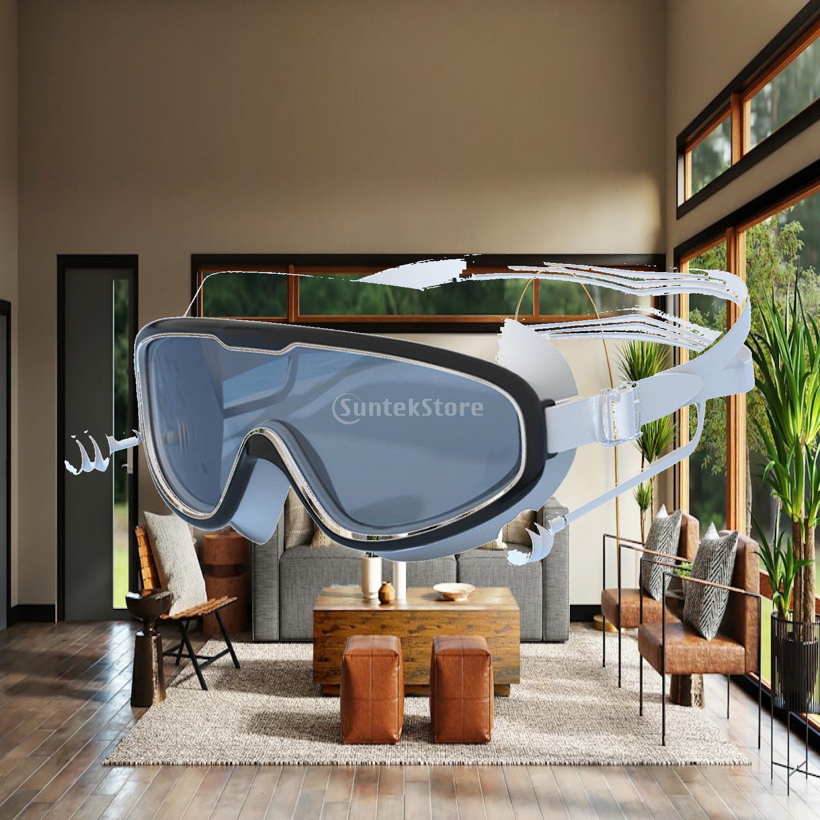 Outdoor Hunting Gear Store - Okulary do pływania, nurkowania z regulowanym