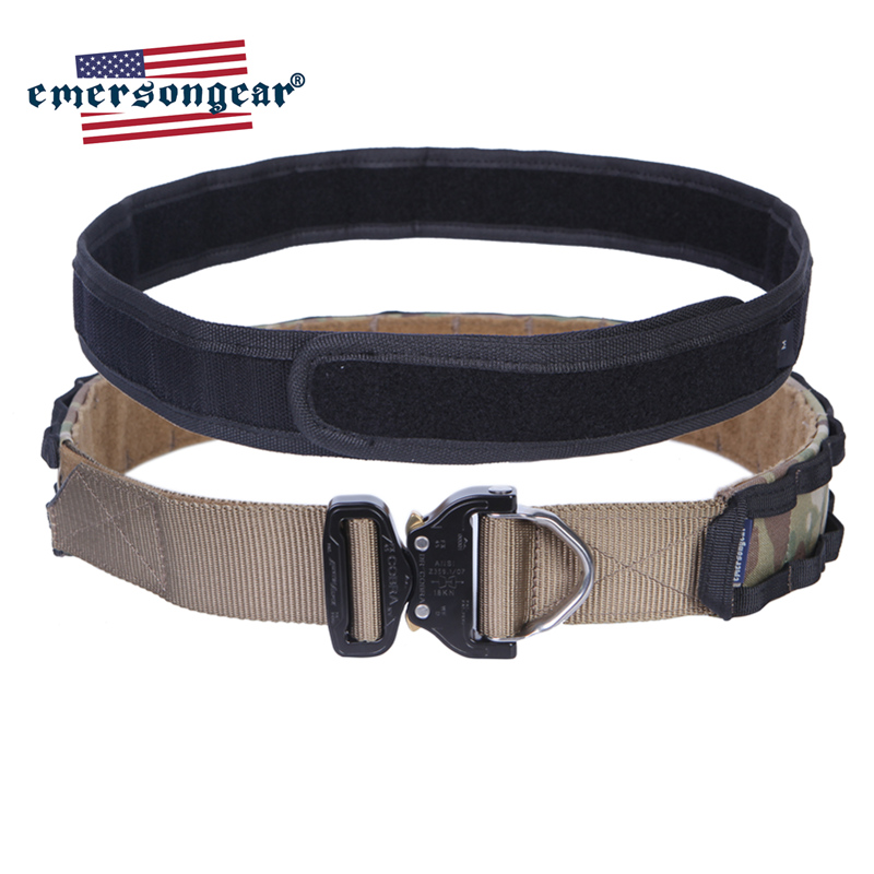 Tactical Belt Rigger - EMERSONGEAR D-Ring Riggers pas bojowy 1.75-2