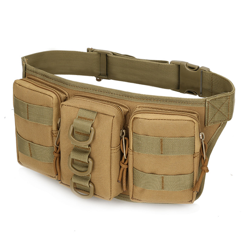 Tactical Belt Rigger - Wodoodporny Oxford Men Fanny Pack Tactical