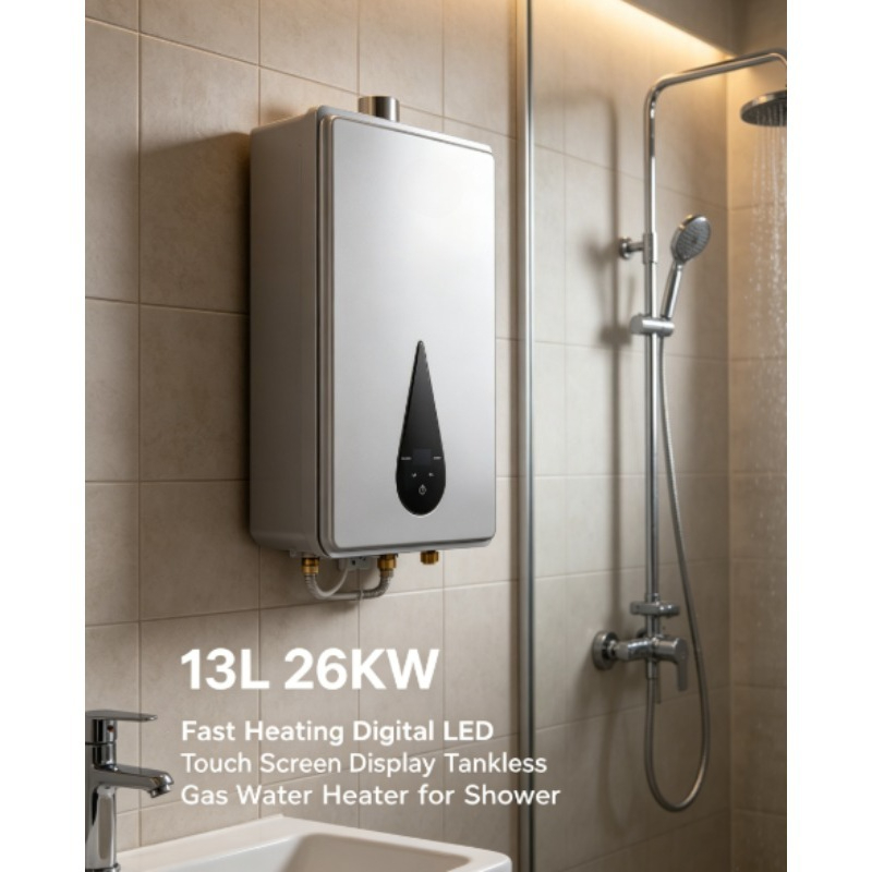 G&T Hunting & Outdoor Gun Shop Photos - 13L 26KW Przepływowy Podgrzewacz Wody Gazowy