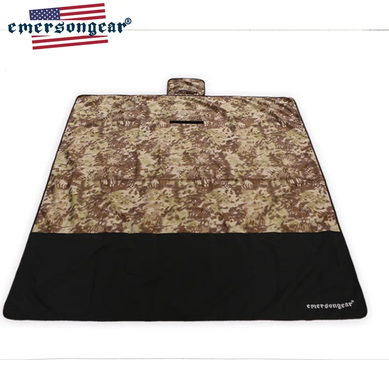 Outdoor Hunting Blanket - Emersongear Koc Taktyczny Mata Kempingowa Wodoodporna