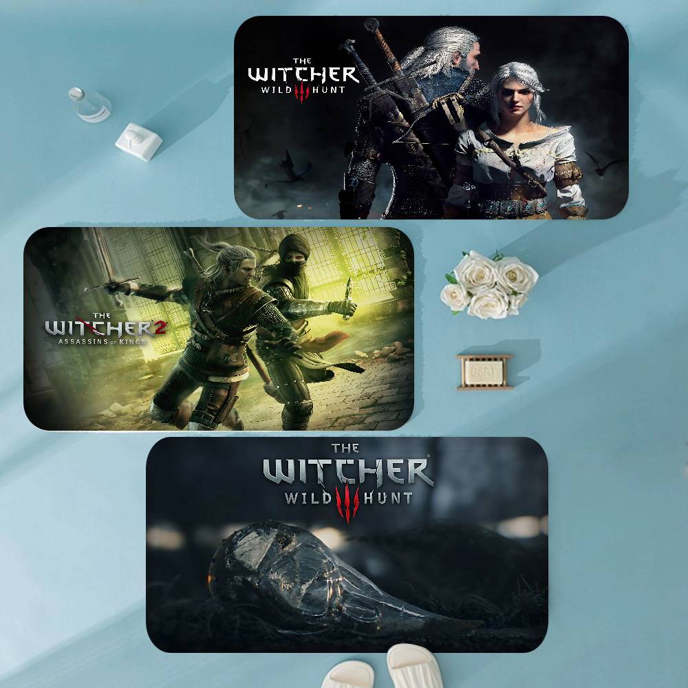 Outdoor Hunting House - Mata podłogowa W-Witcher 3 W-Wild Hunt
