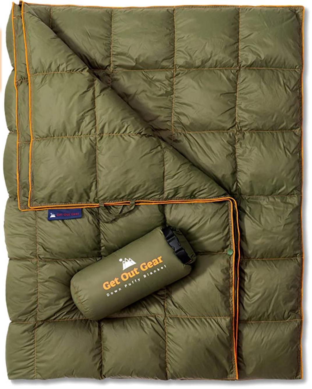 Outdoor Hunting Blanket - Mata podróżna wodoodporna 20 cm kwadratowa,