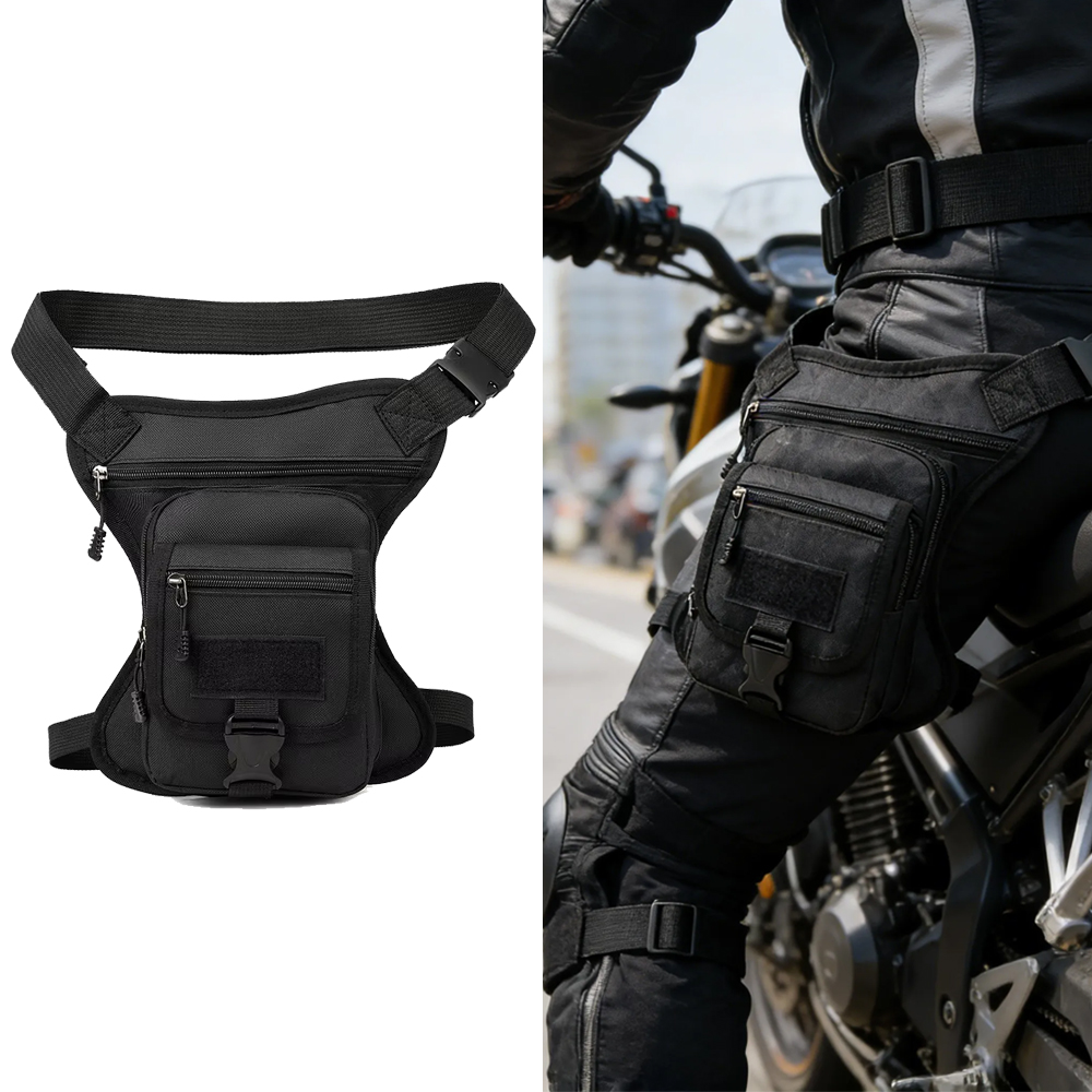 Tactical Belt Rigger - Torba na nogę motocyklowa, torba na