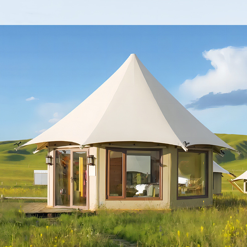 Outdoor Hunting House - Luksusowy, odporny na warunki atmosferyczne, stalowy