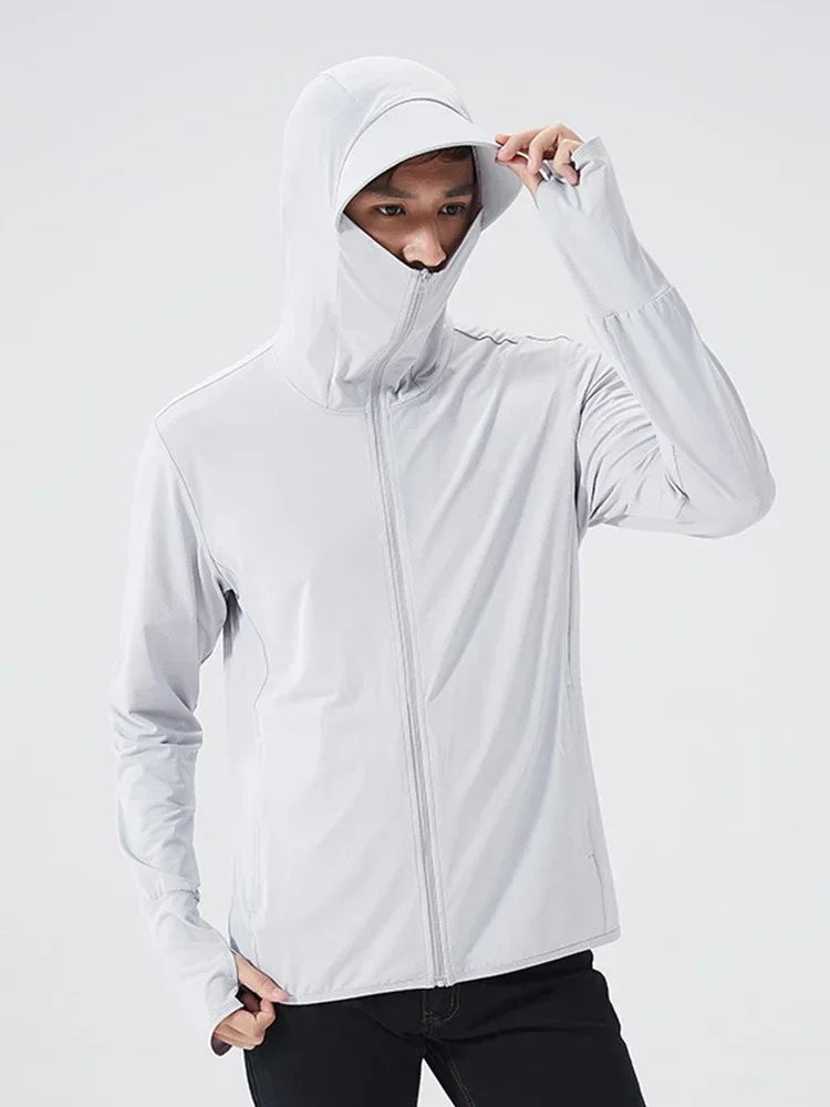 Hunting Outdoor Clothing - Letnia kurtka z kapturem UPF 50+