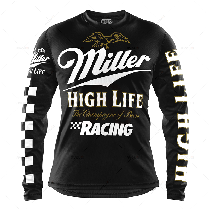 Hunting Outdoor Clothing - 2023 motocykl rower górski Jersey MTB