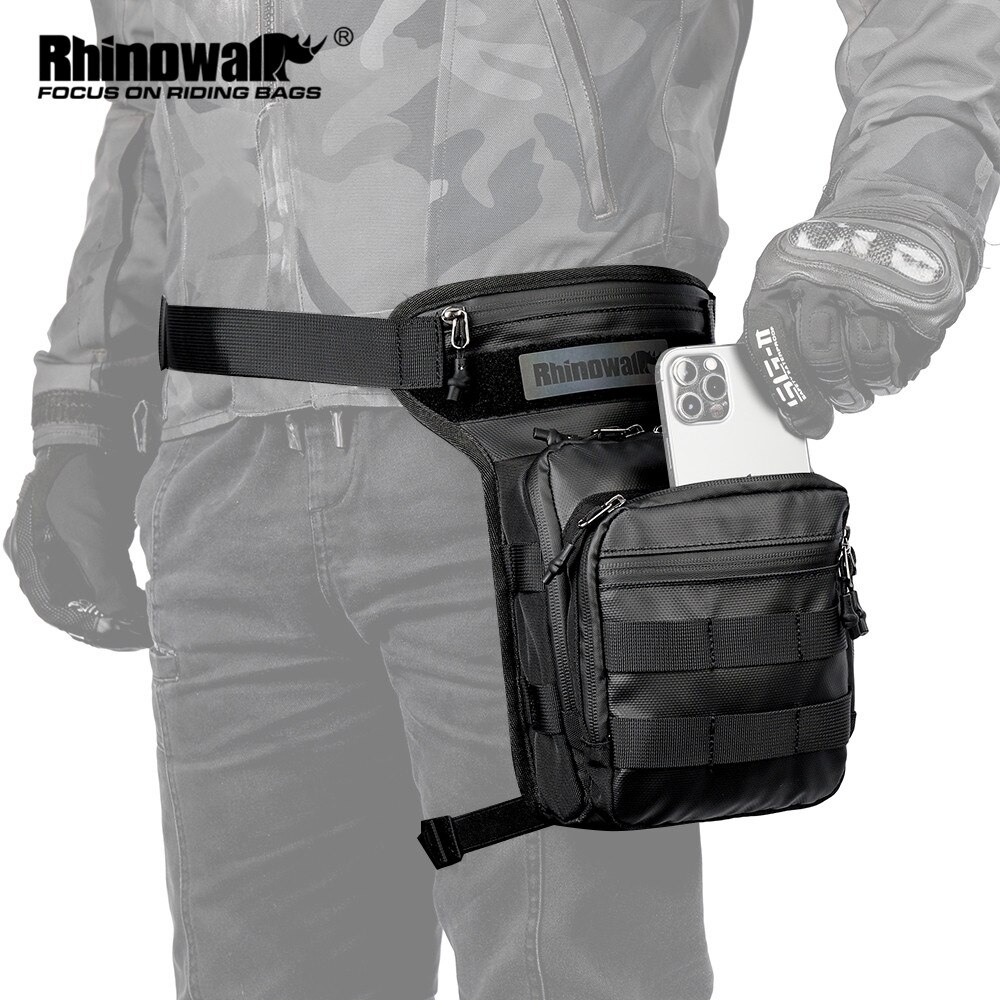 Tactical Belt Rigger - Rhinowalk motocyklowa torba na nogę pas