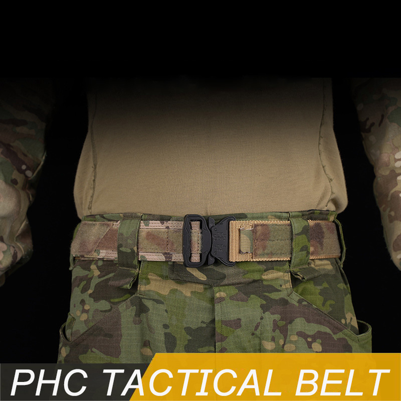Tactical Belt Rigger - Pasy taktyczne do styl męski pracy