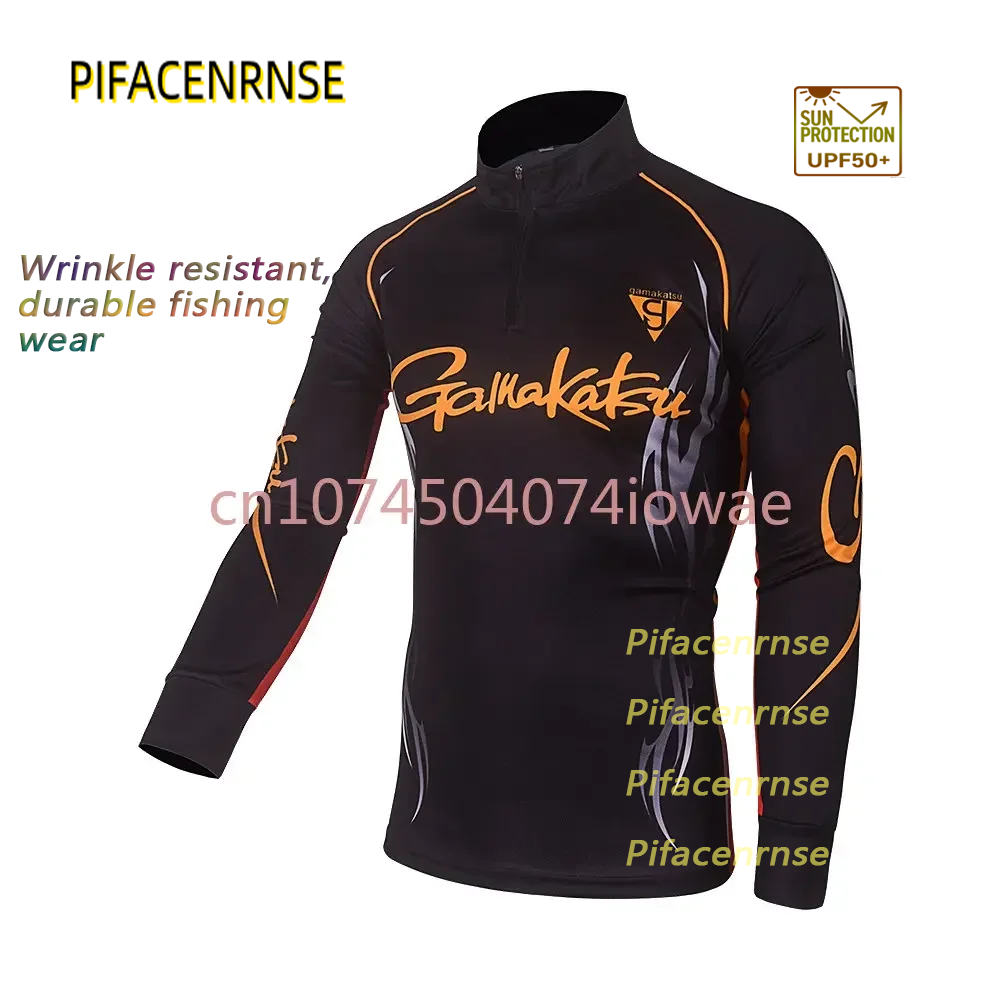 Hunting Outdoor Clothing - Odzież wędkarska męska z długim rękawem