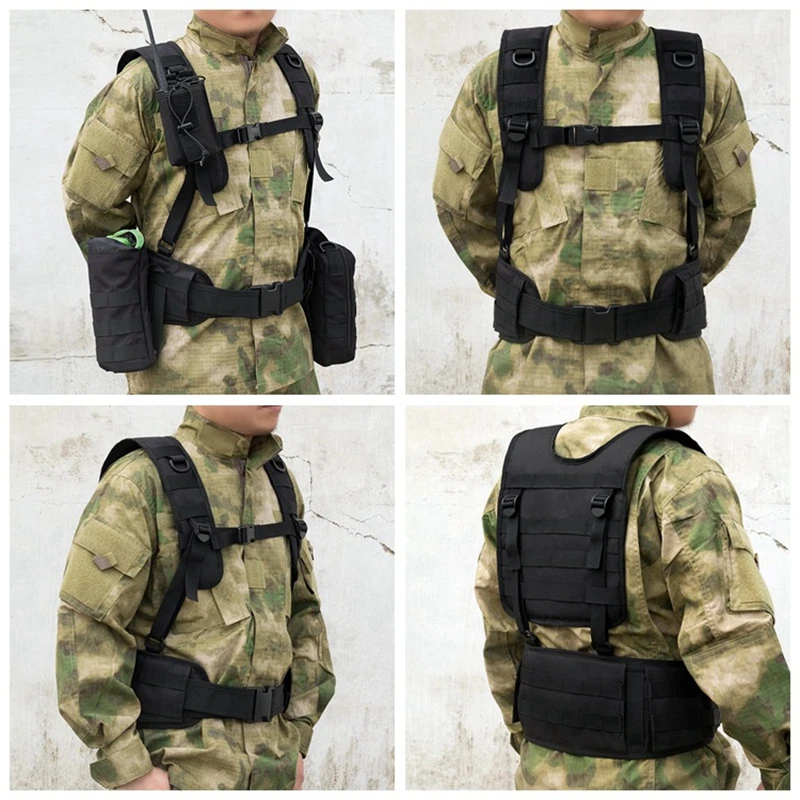 Odpinana Kamizelka Taktyczna M – Tactical Belt Rigger recenzja i cena
