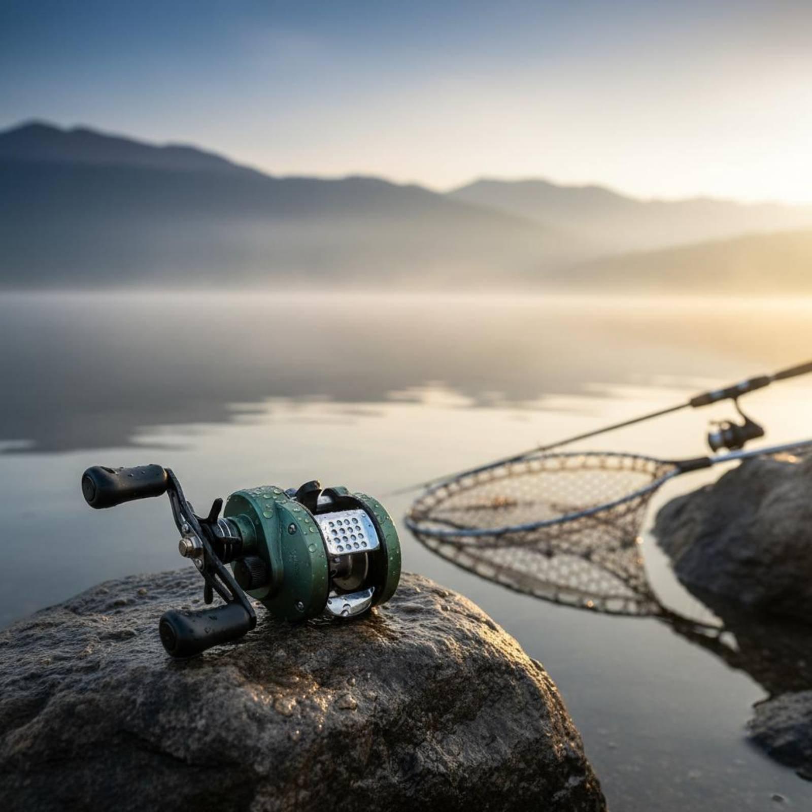 Wędkarski kołowrotek typu bait – Outdoor Hunting Gear Store recenzja i cena