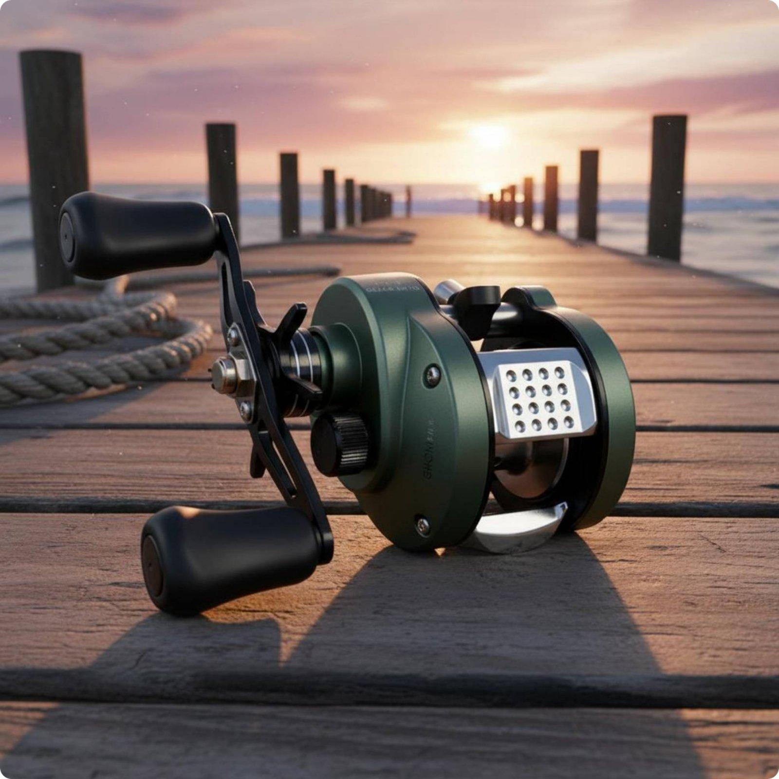 Wędkarski kołowrotek typu bait – Outdoor Hunting Gear Store recenzja i cena