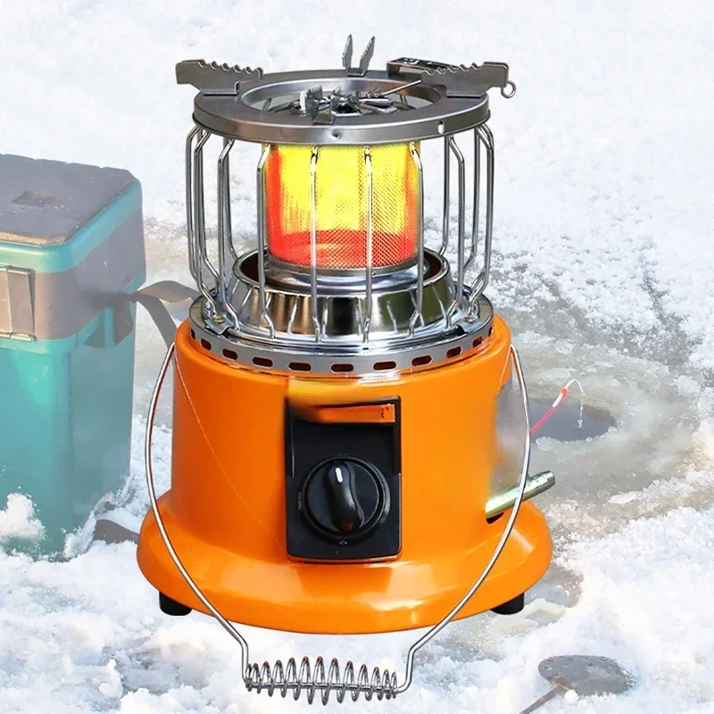 Przenośny mini piec gazowy do  – Outdoor Hunting Heater recenzja i cena