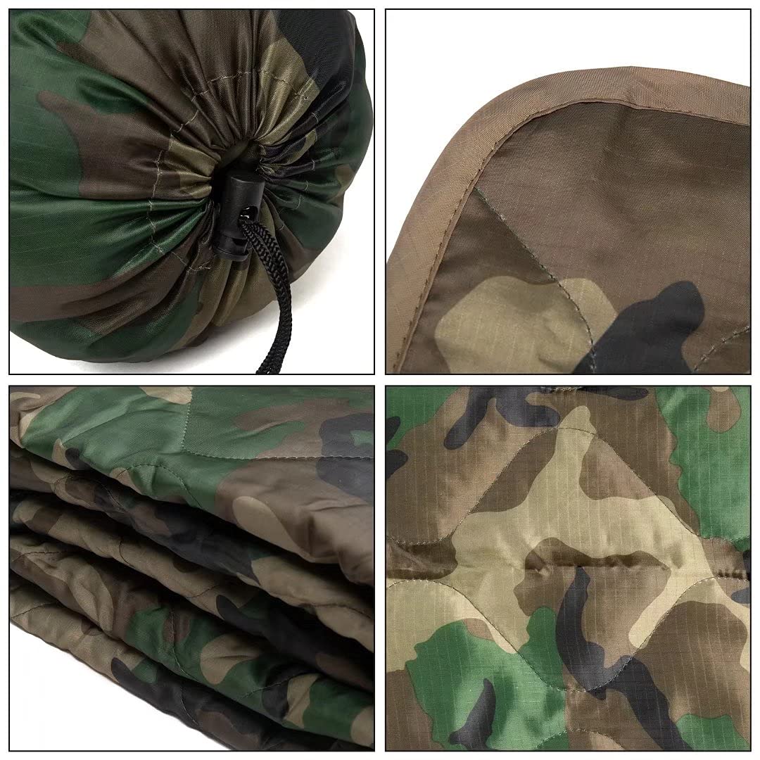 Welead Camo Woobie Ultralight  – Outdoor Hunting Blanket recenzja i cena
