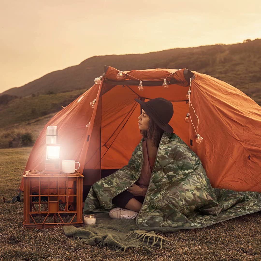 Welead Camo Woobie Ultralight  – Outdoor Hunting Blanket recenzja i cena