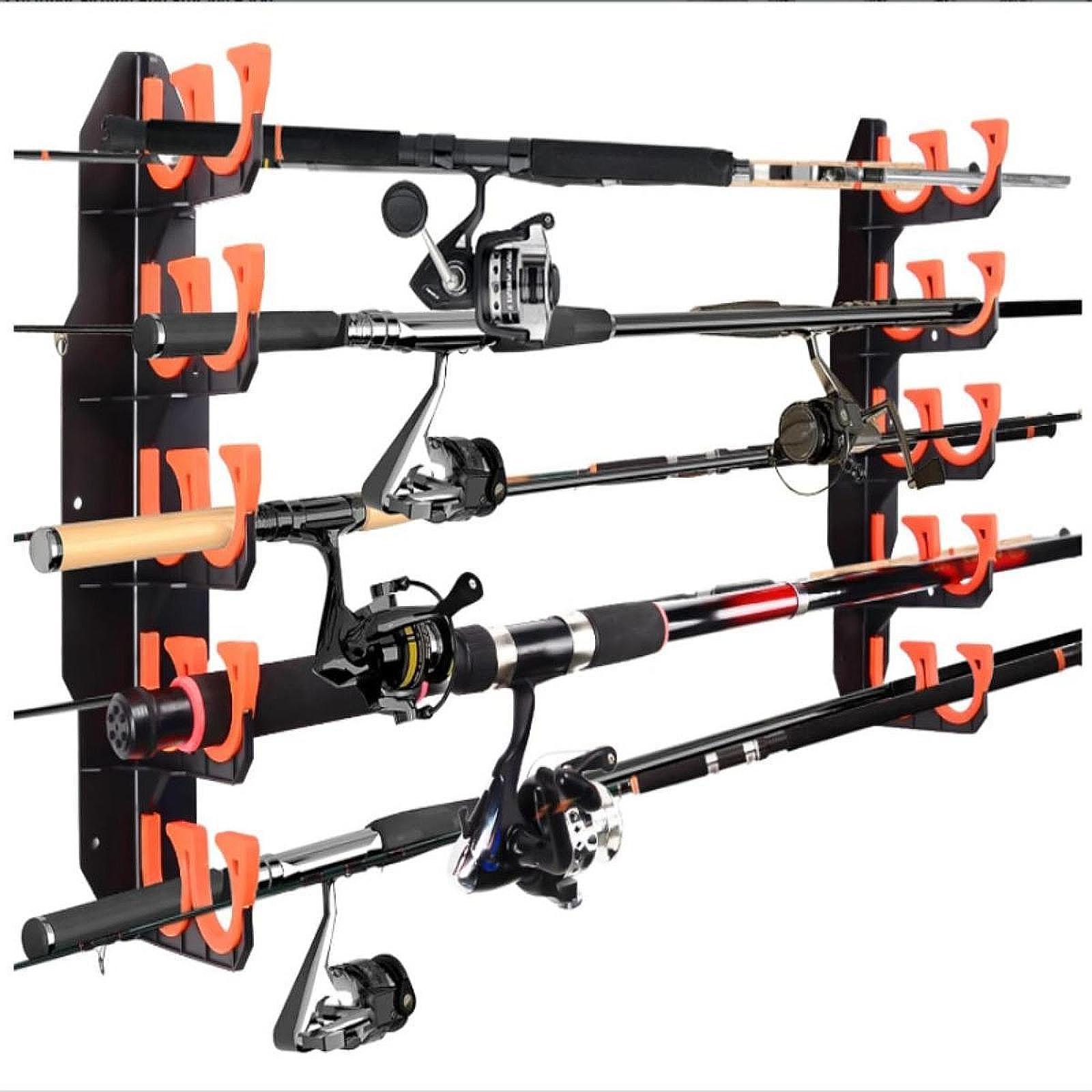 Uchwyt na wędki do garażu, ści – Outdoor Hunting Gear Store recenzja i cena