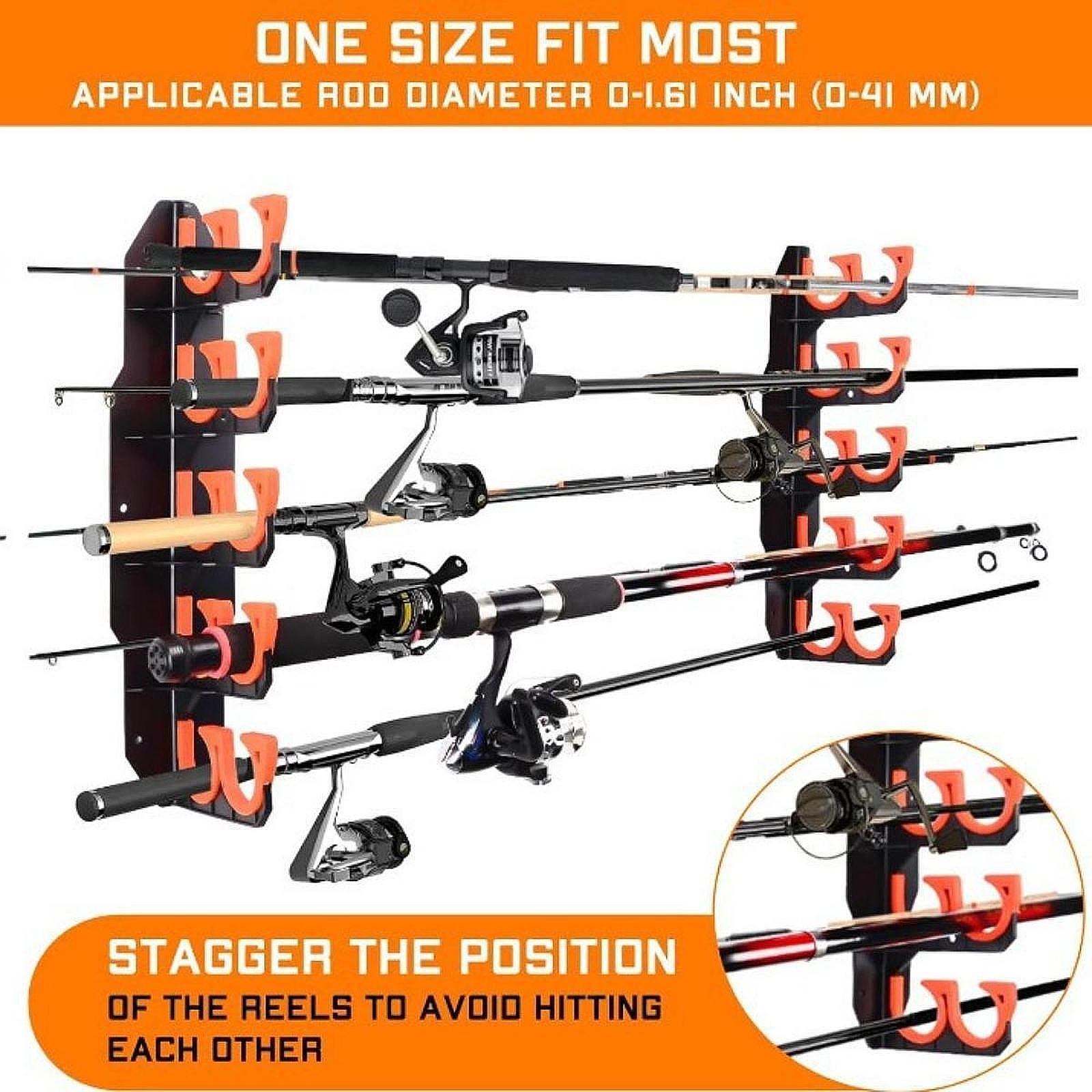 Uchwyt na wędki do garażu, ści – Outdoor Hunting Gear Store recenzja i cena