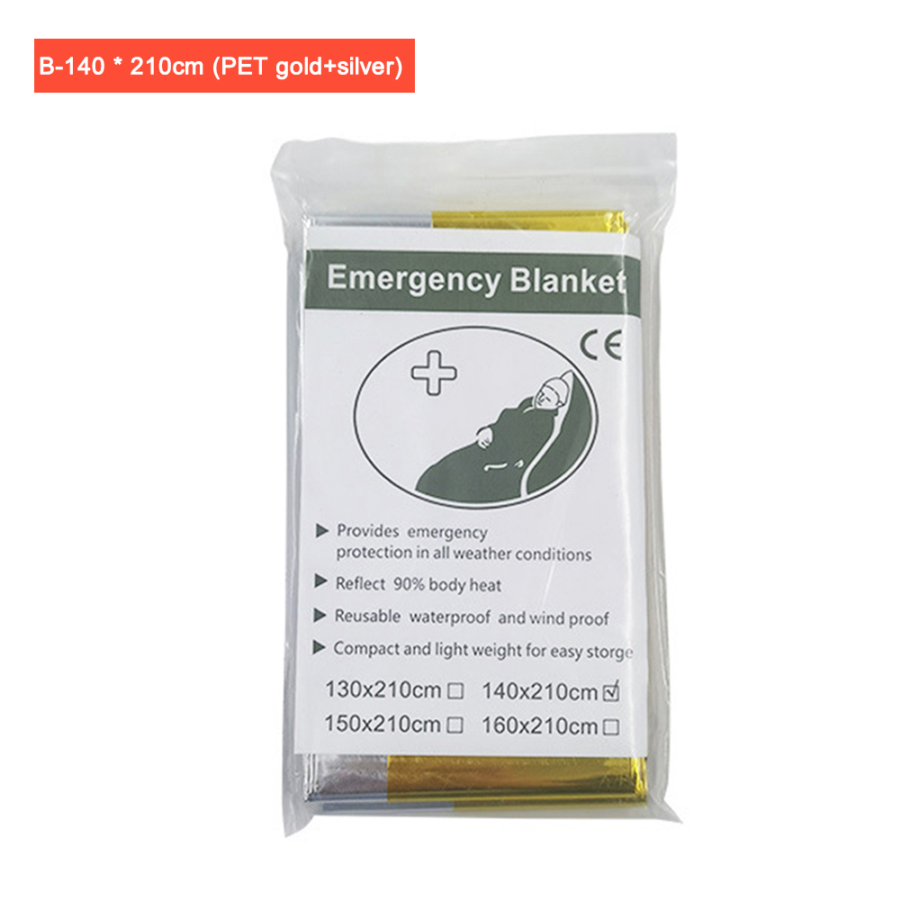 Folia ratunkowa, lekki, wodood – Outdoor Hunting Blanket recenzja i cena