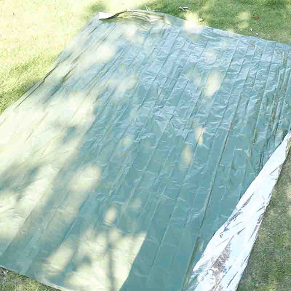 Folia ratunkowa, lekki, wodood – Outdoor Hunting Blanket recenzja i cena