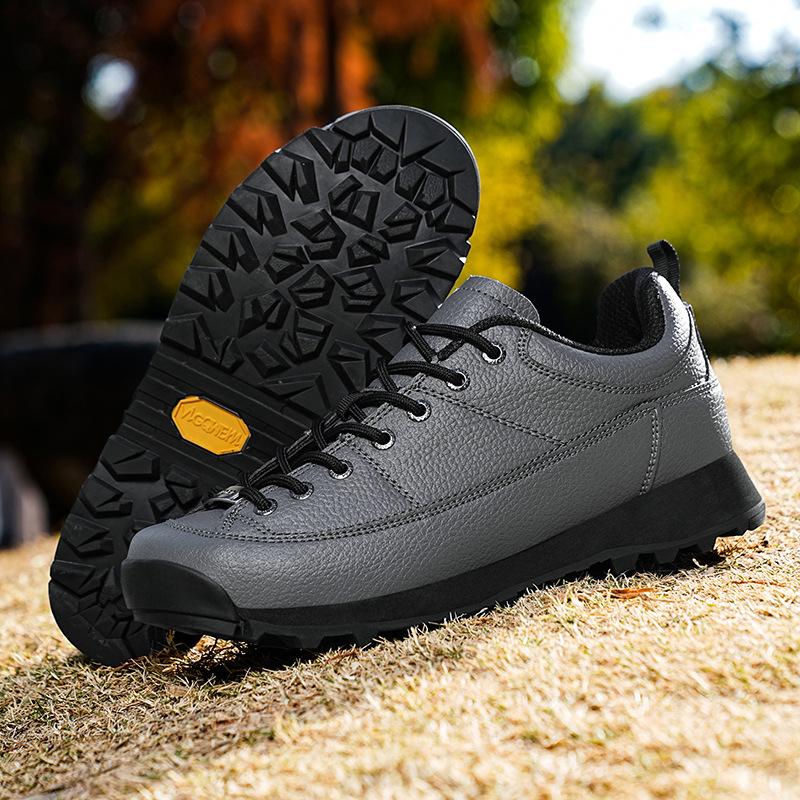 Modne skórzane buty trekkingow – Hunting Outdoor Brands recenzja i cena