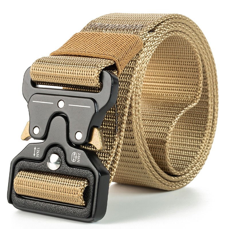 Pasek taktyczny męski z klamrą – Tactical Belt Rigger recenzja i cena
