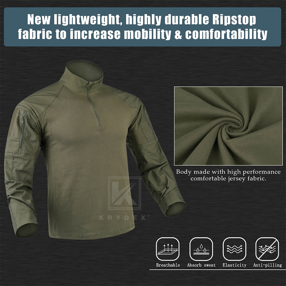 KRYDEX Tactical G4 Combat Shir – Hunting Outdoor Clothing recenzja i cena