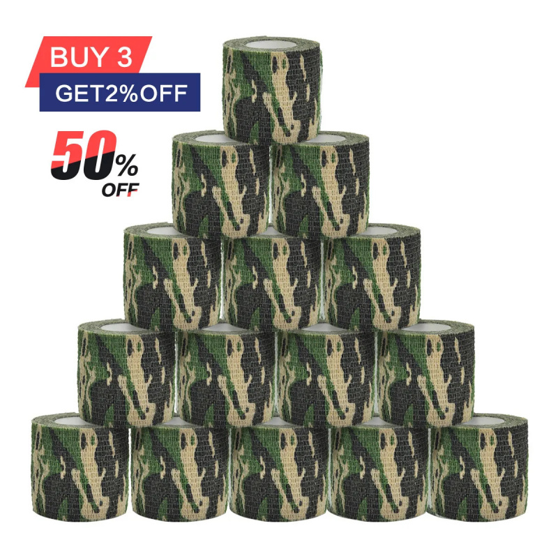 1/12/30/48 szt. 5cm Elastyczna – Hunting Outdoor Tattoos recenzja i cena
