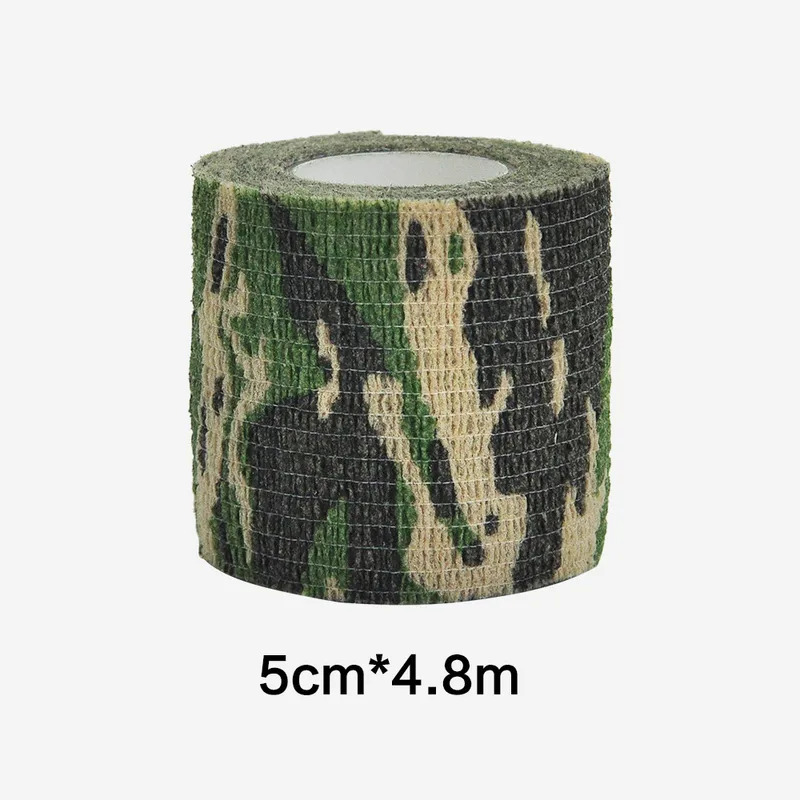1/12/30/48 szt. 5cm Elastyczna – Hunting Outdoor Tattoos recenzja i cena