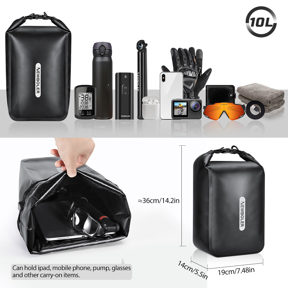 NEWBOLER 10L elektryczna torba – Outdoor Hunting Electric Bike recenzja i cena