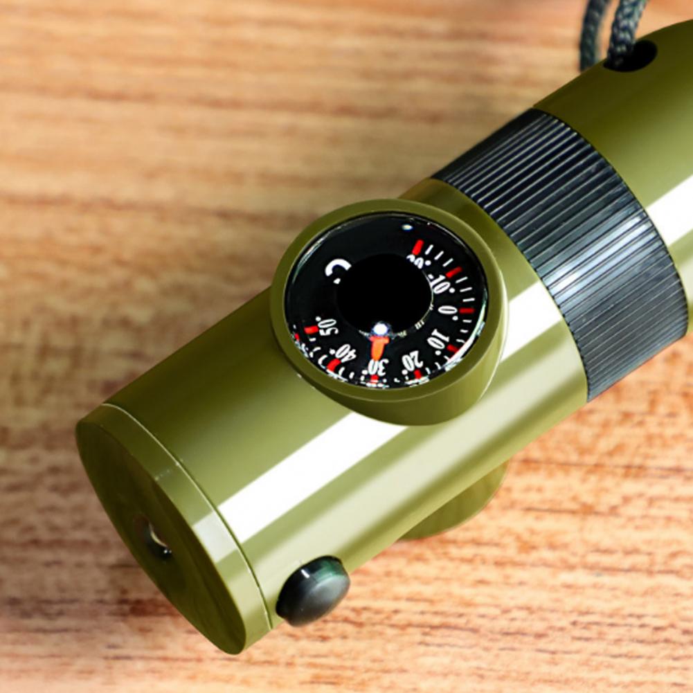 Wielofunkcyjny gwizdek 7-w-1 z – Hunting Outdoor Thermometer recenzja i cena