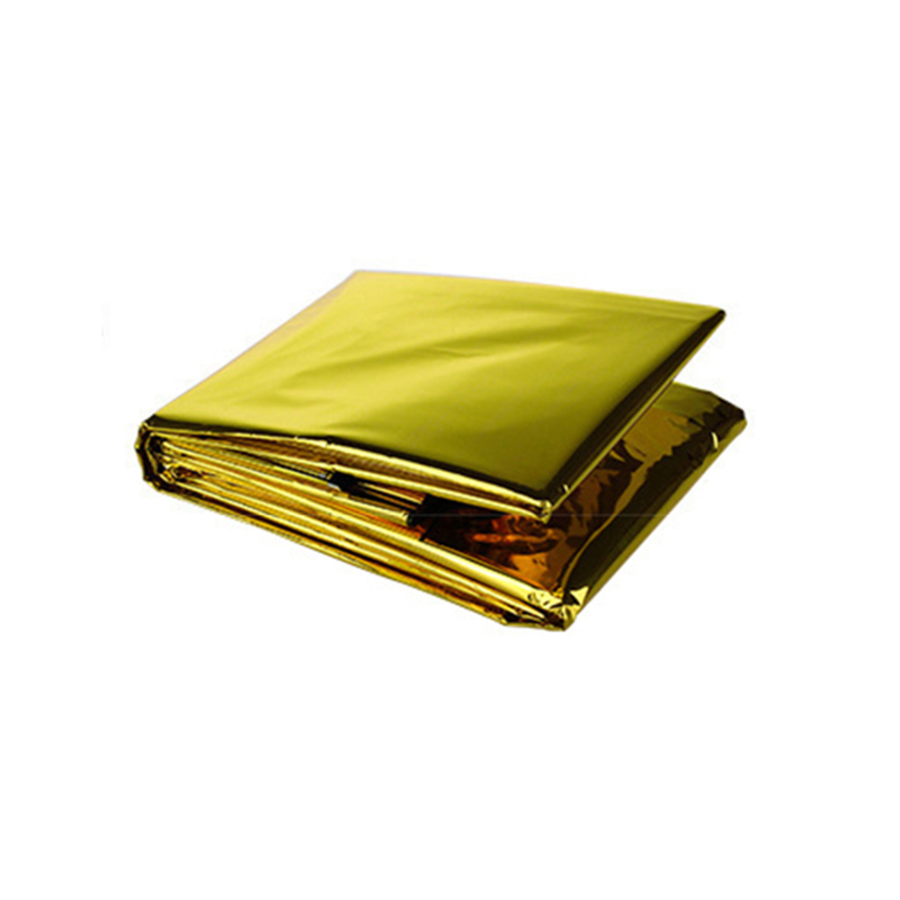 Koc termiczny z folii, lekki,  – Outdoor Hunting Blanket recenzja i cena