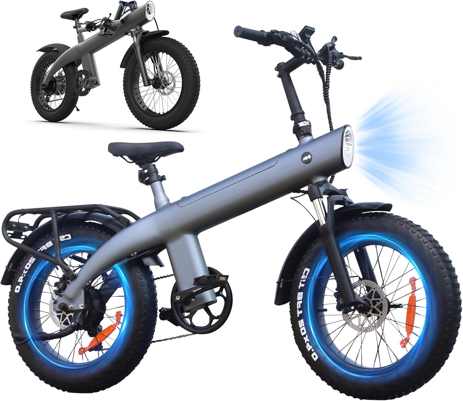 KIXIN Nowy, w pełni elektryczn – Outdoor Hunting Electric Bike recenzja i cena
