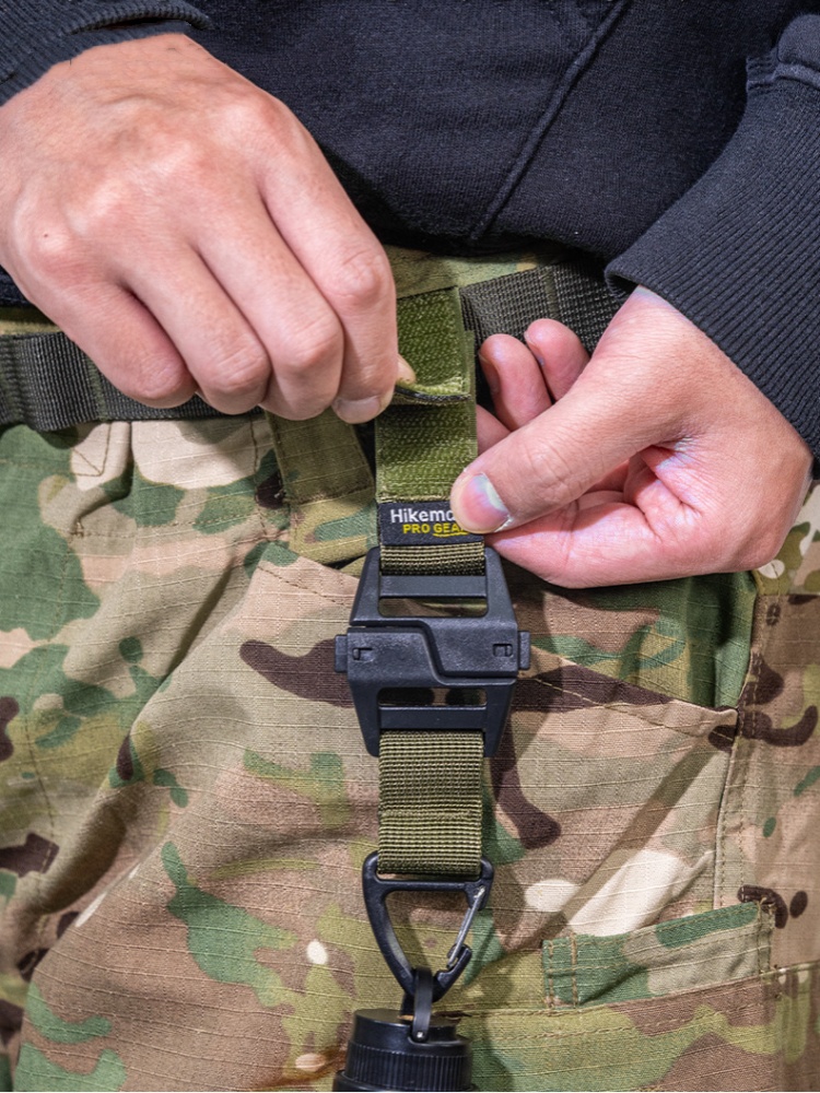 Wielofunkcyjny haczyk do taśm  – Tactical Belt Rigger recenzja i cena