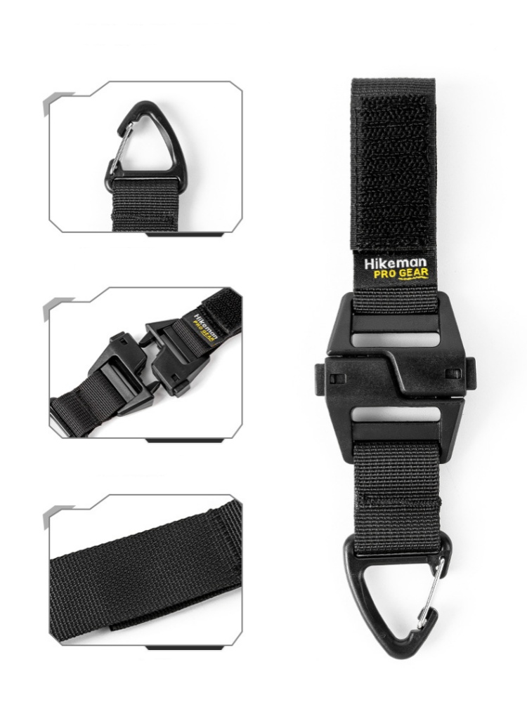 Wielofunkcyjny haczyk do taśm  – Tactical Belt Rigger recenzja i cena