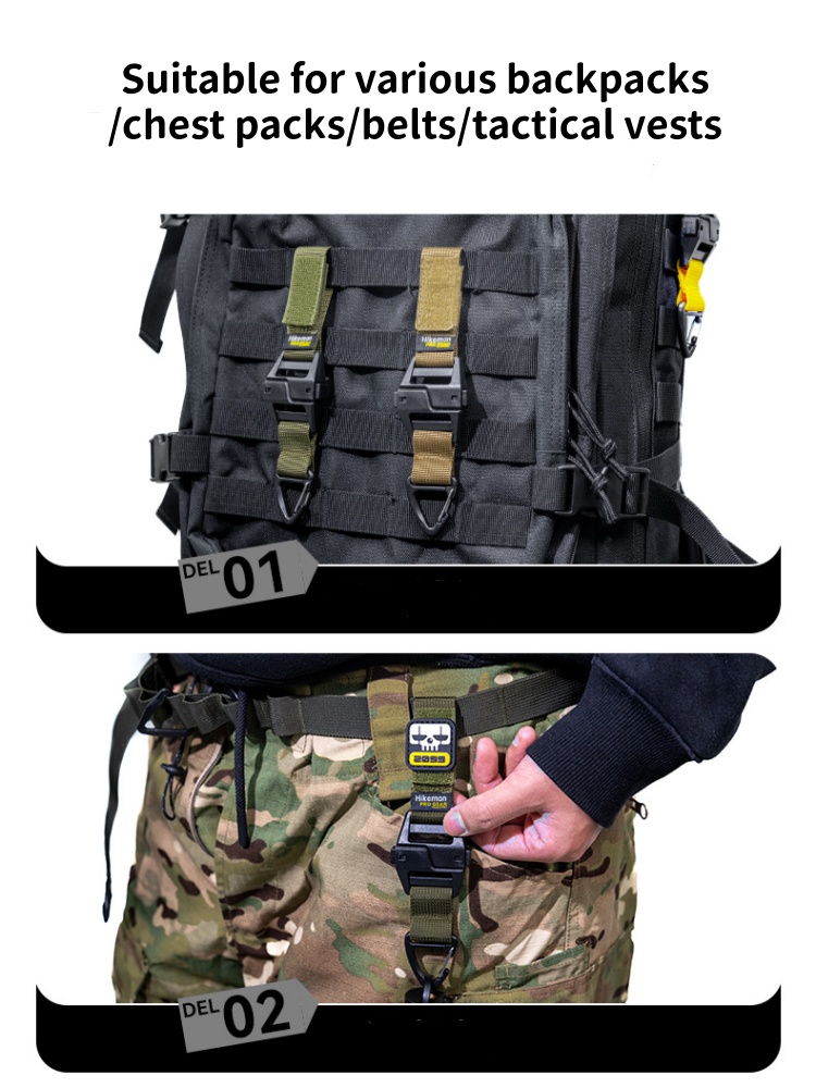 Wielofunkcyjny haczyk do taśm  – Tactical Belt Rigger recenzja i cena
