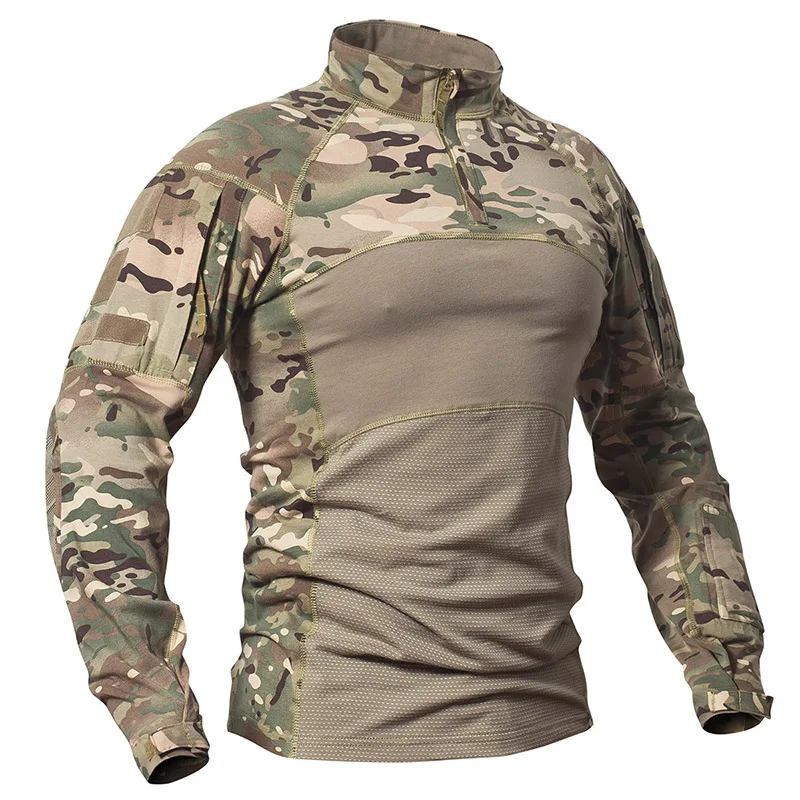 Męska kamuflażowa koszulka boj – Hunting Outdoor Clothing recenzja i cena