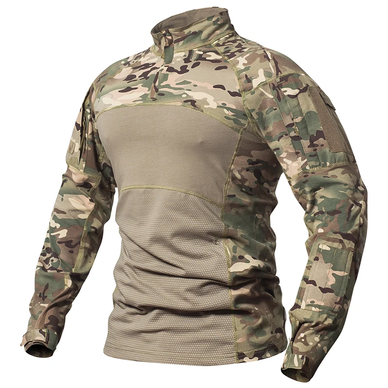 Męska kamuflażowa koszulka boj – Hunting Outdoor Clothing recenzja i cena