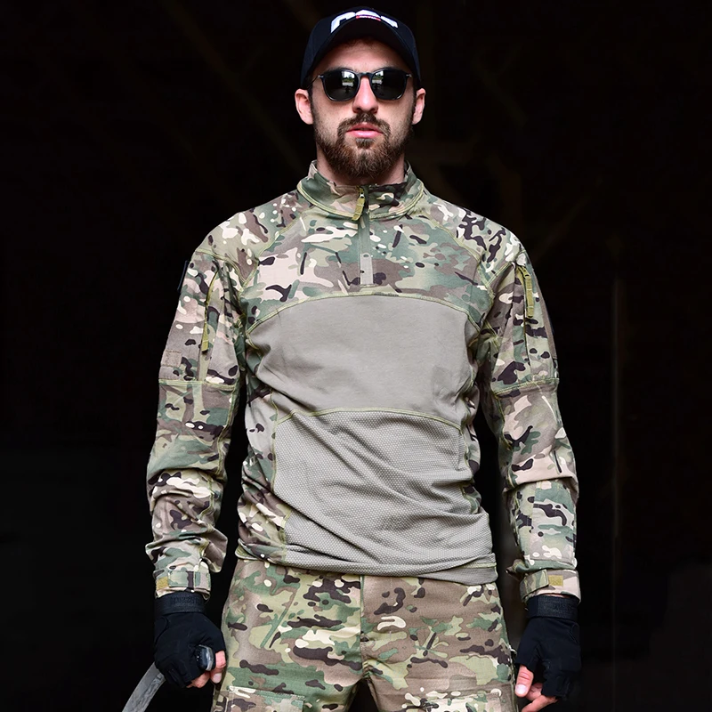 Męska kamuflażowa koszulka boj – Hunting Outdoor Clothing recenzja i cena