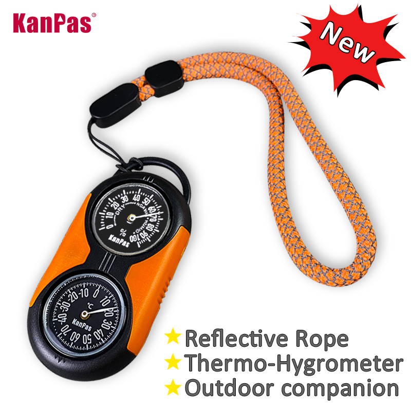 Zestaw kompasu z termometrem K – Hunting Outdoor Thermometer recenzja i cena