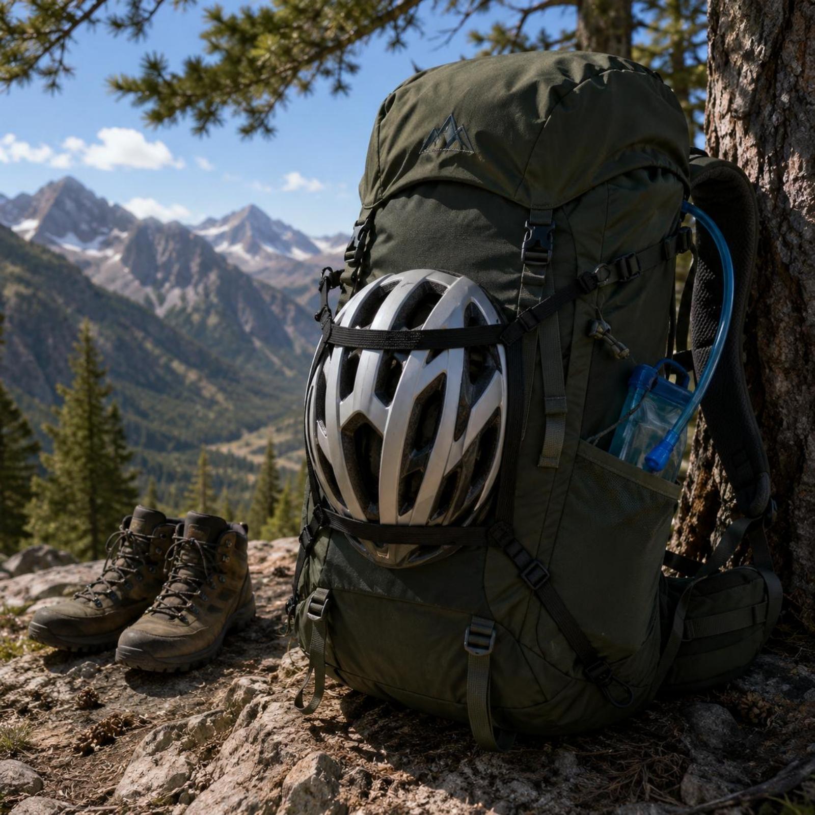 Uchwyt na kask do plecaka, kwa – Outdoor Hunting Gear Store recenzja i cena