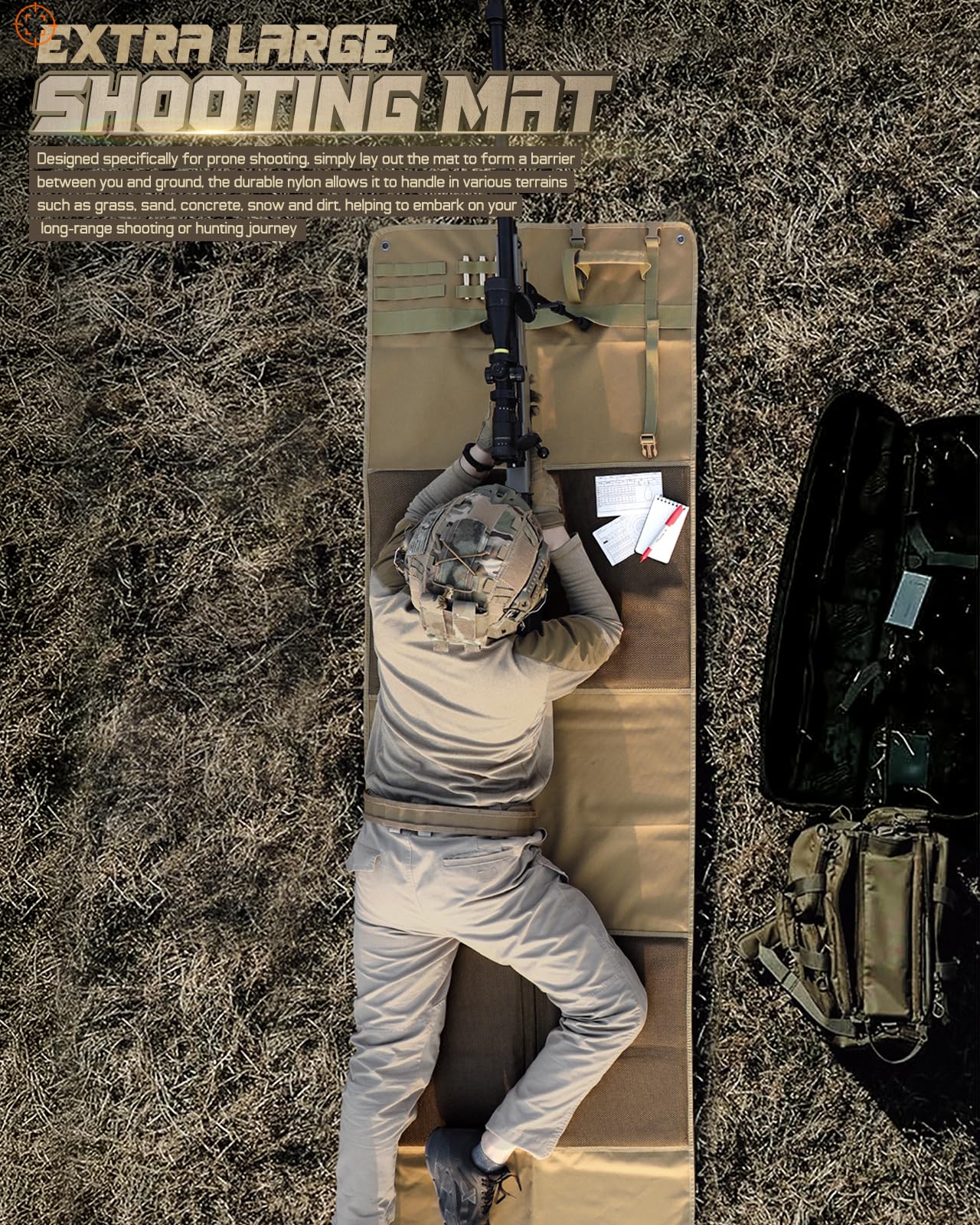 Mata strzelecka do strzelania  – Outdoor Hunting Blanket recenzja i cena