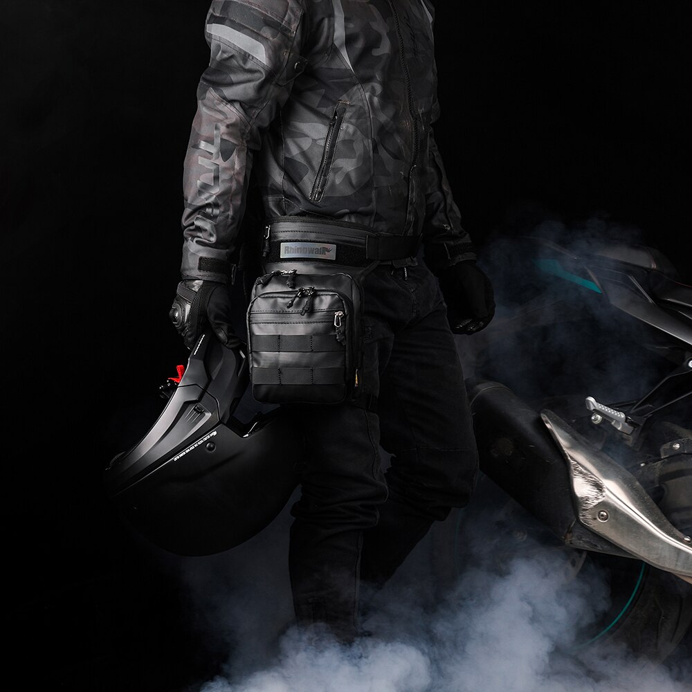 Rhinowalk motocyklowa torba na – Tactical Belt Rigger recenzja i cena