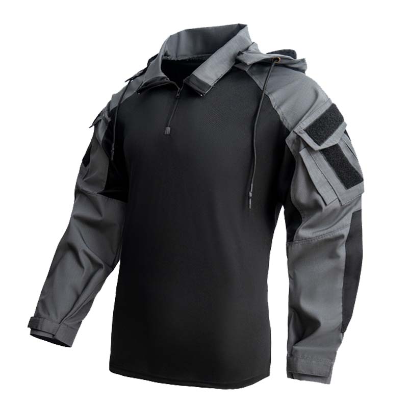 Camo Combat T-Shirt z kapturem – Hunting Outdoor Clothing recenzja i cena