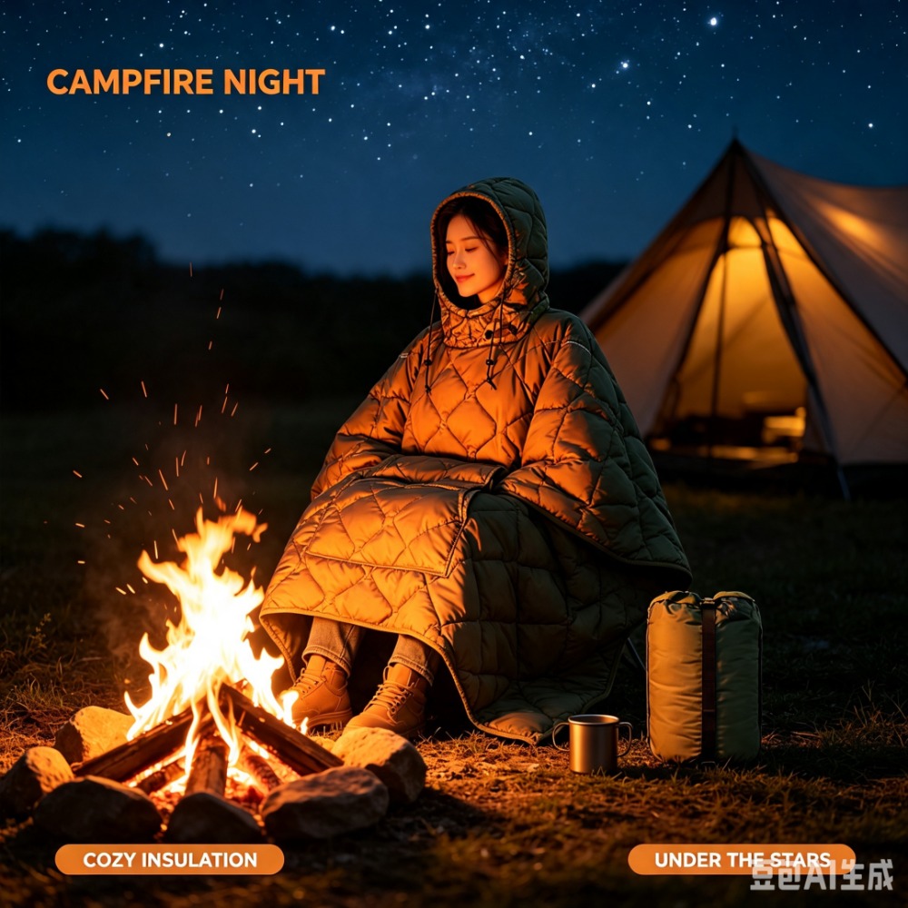 Koc kamuflażowy wodoodporny iz – Outdoor Hunting Blanket recenzja i cena